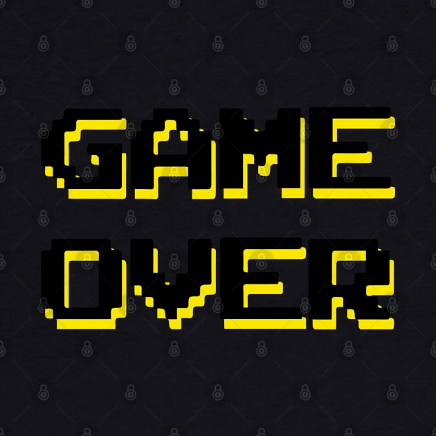 Game over by UniqueDesignsCo